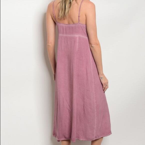 Button Down Dress Cutout - Picture 3 of 6